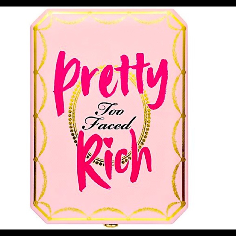 Too Faced Pretty Rich Eye Shadow Palette
